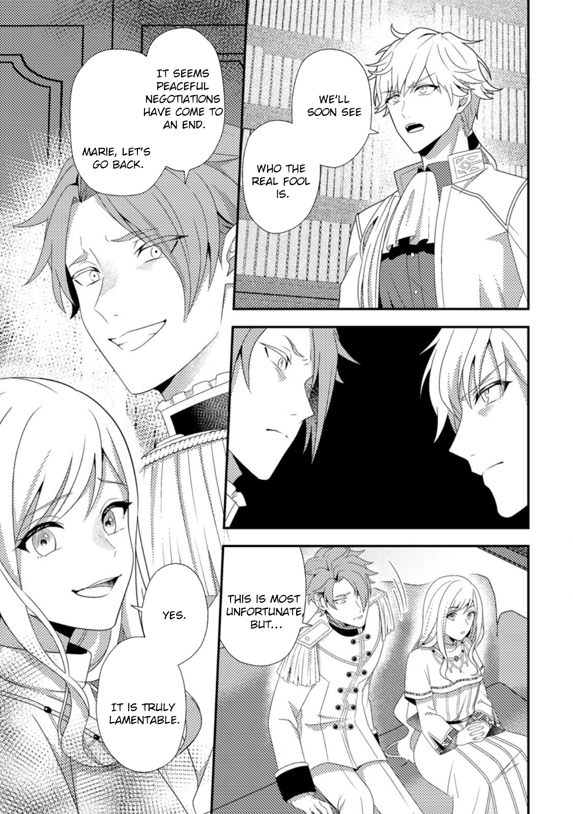 The Process of How a Fake Saint Was Elevated to a Real One Chapter 9 Page 23